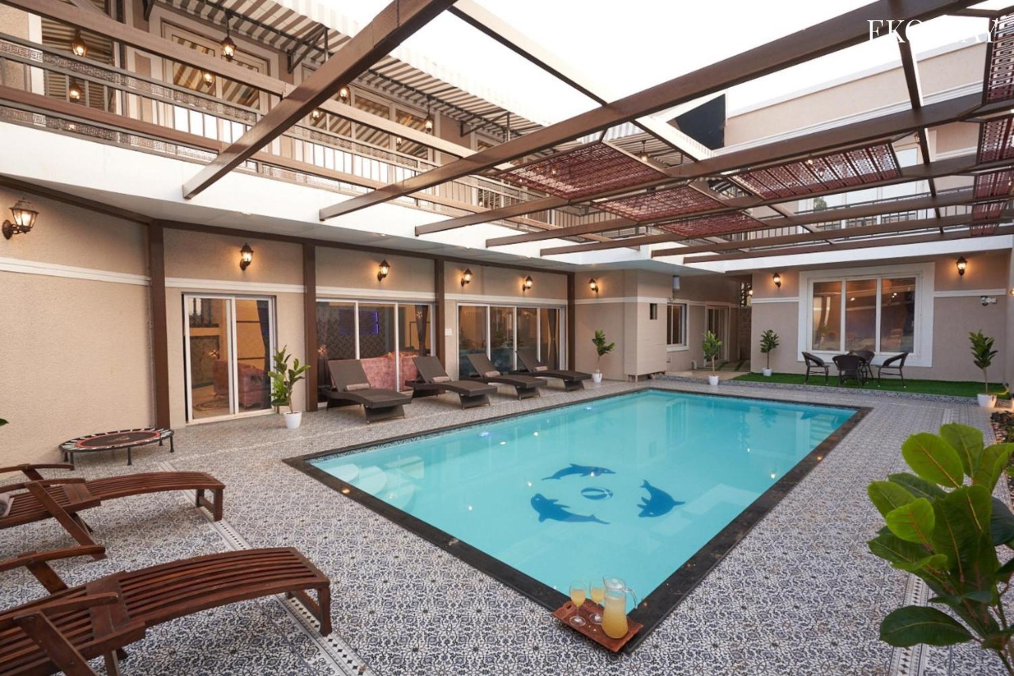 Ekostay Luxe - Highland Villa Panchgani Extérieur photo