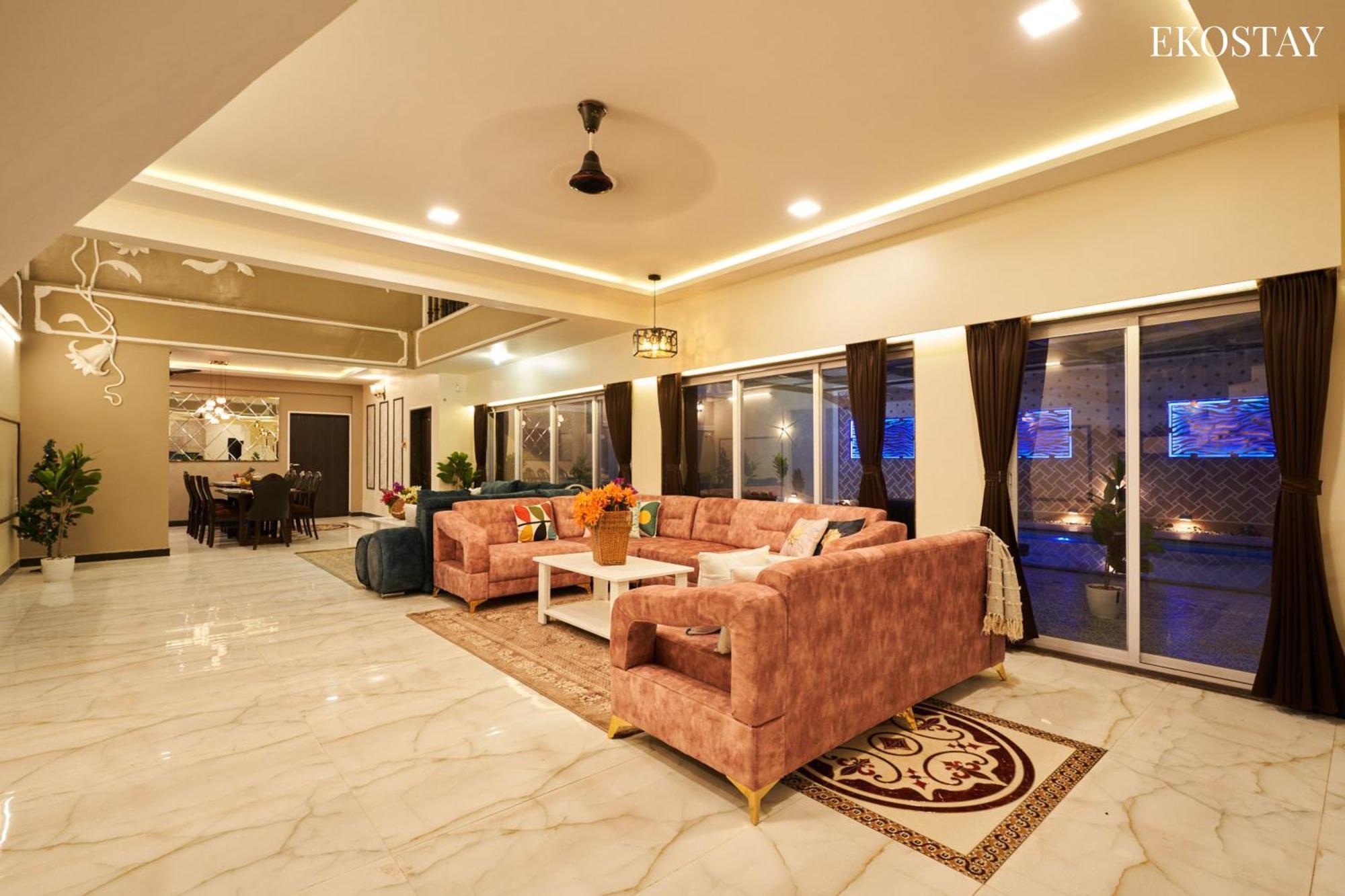Ekostay Luxe - Highland Villa Panchgani Extérieur photo