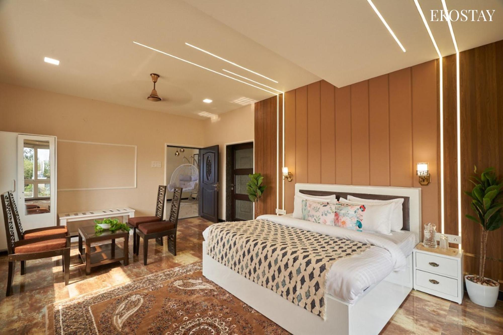 Ekostay Luxe - Highland Villa Panchgani Extérieur photo