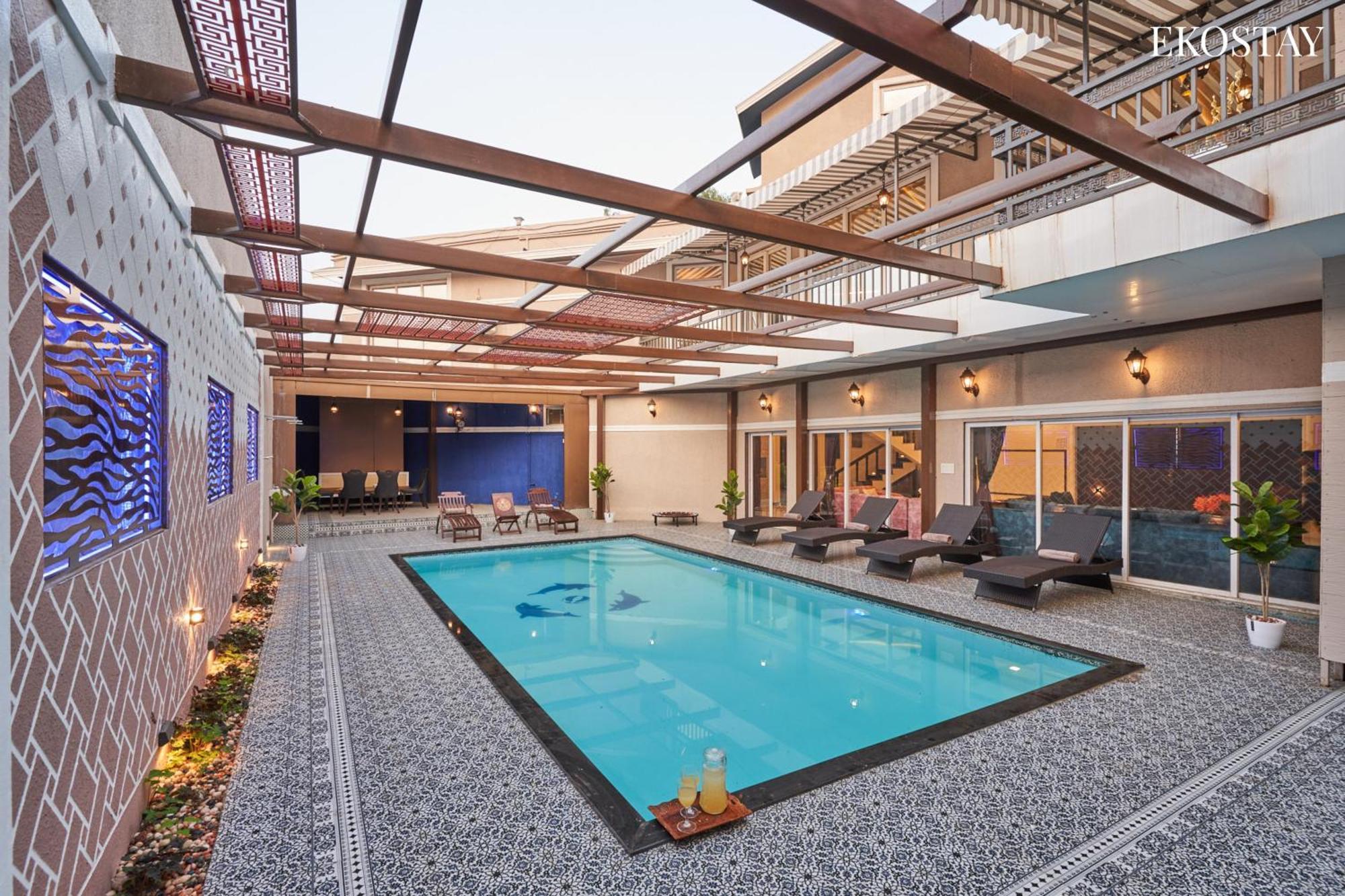 Ekostay Luxe - Highland Villa Panchgani Extérieur photo