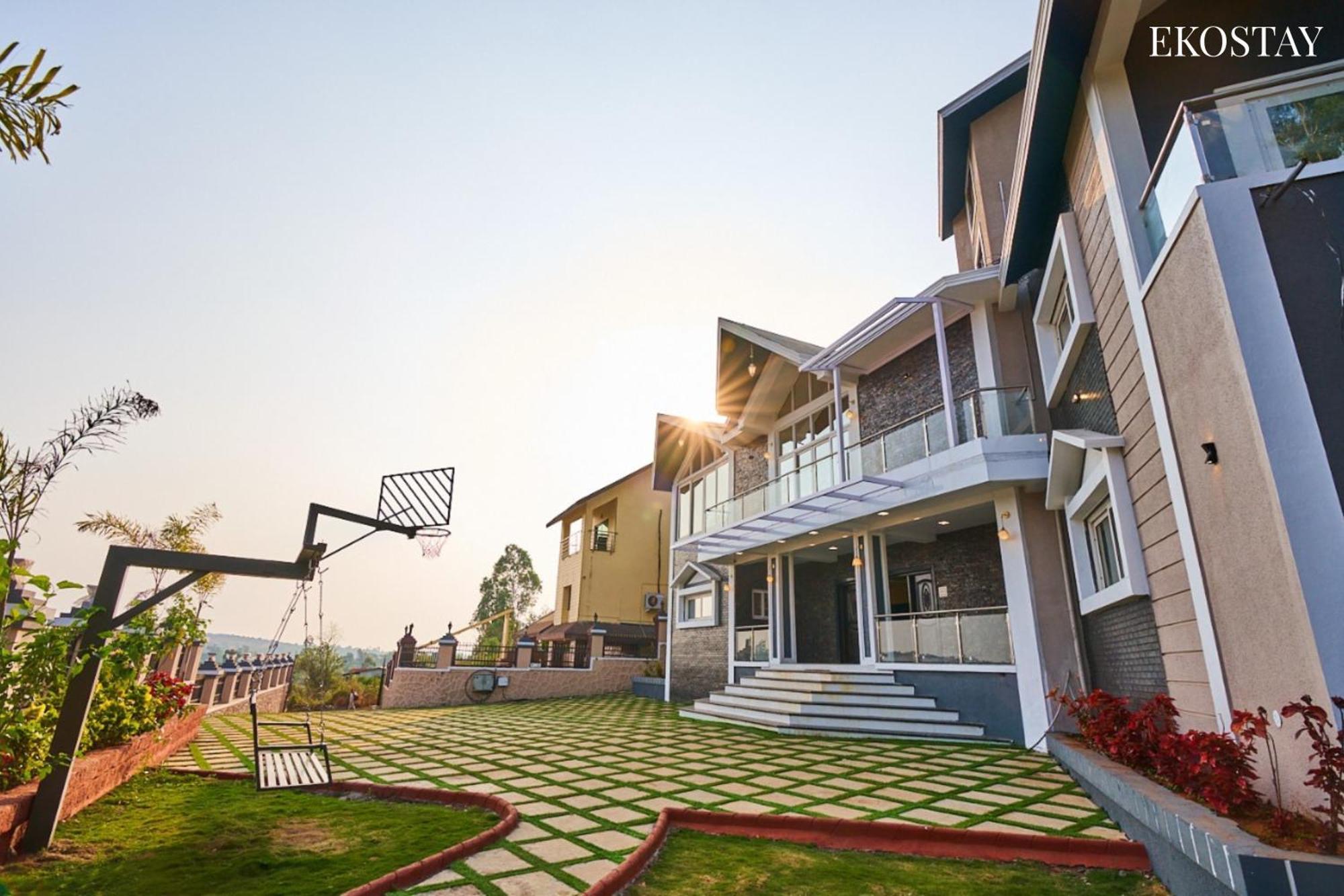 Ekostay Luxe - Highland Villa Panchgani Extérieur photo