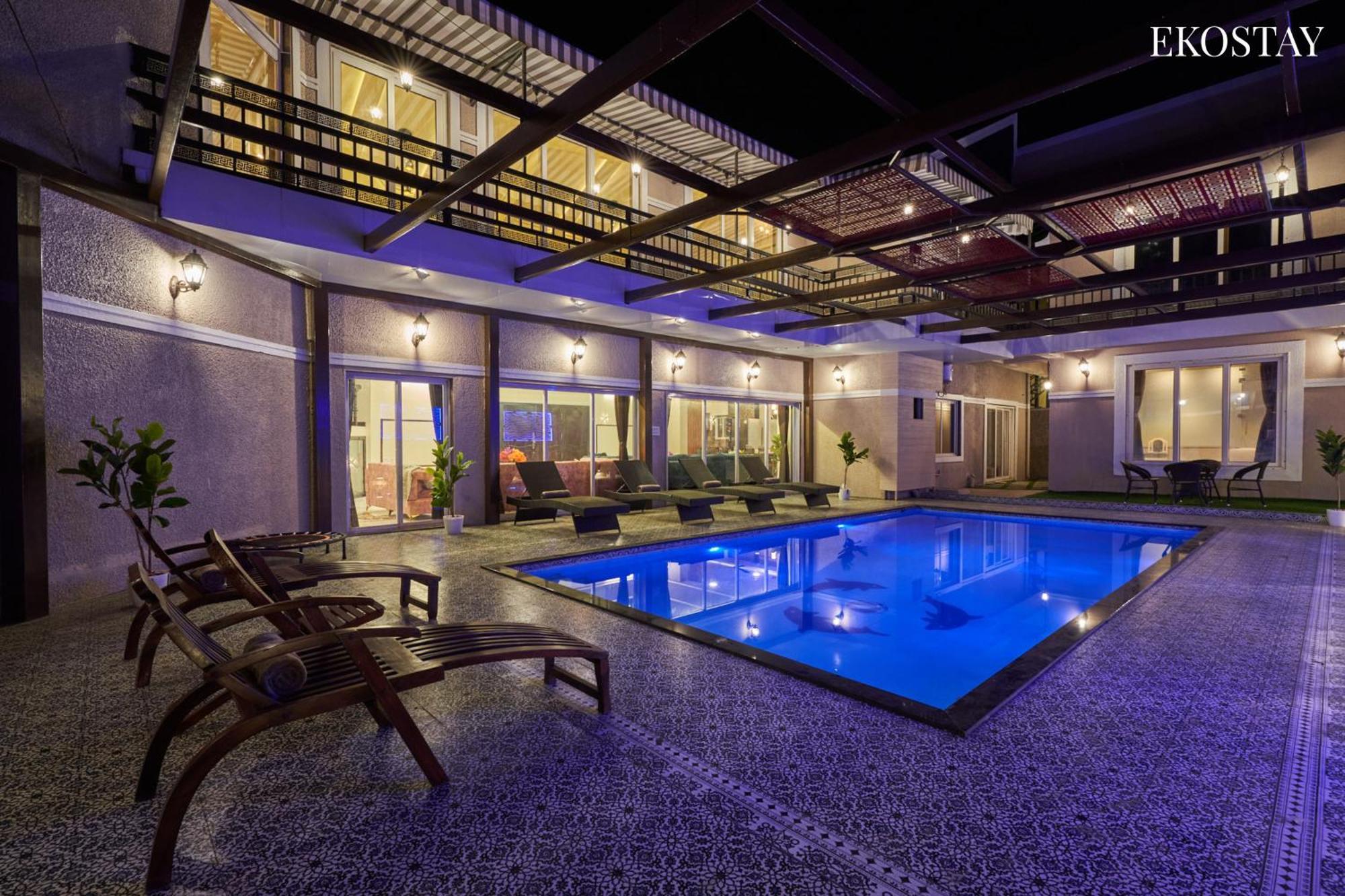 Ekostay Luxe - Highland Villa Panchgani Extérieur photo