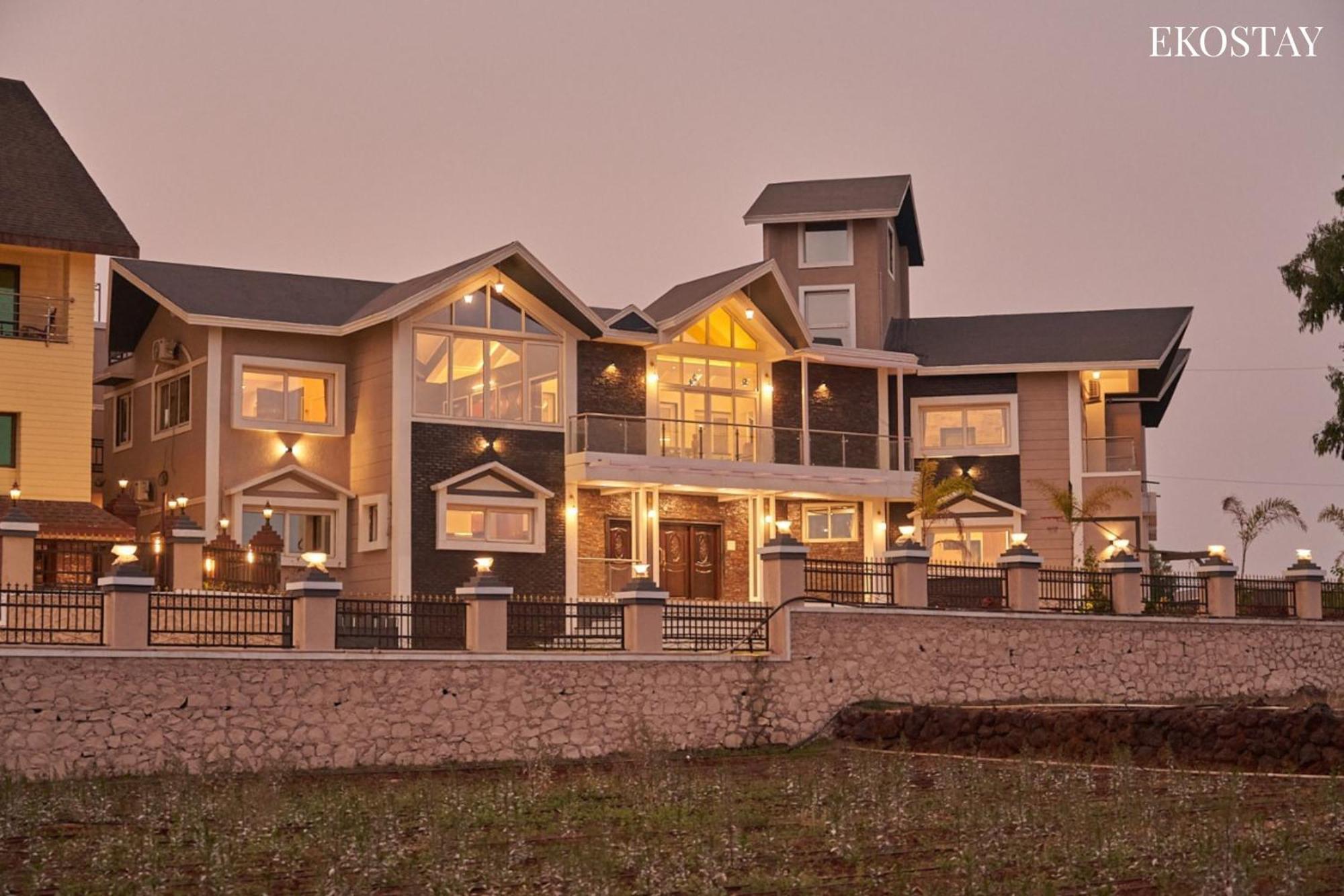 Ekostay Luxe - Highland Villa Panchgani Extérieur photo