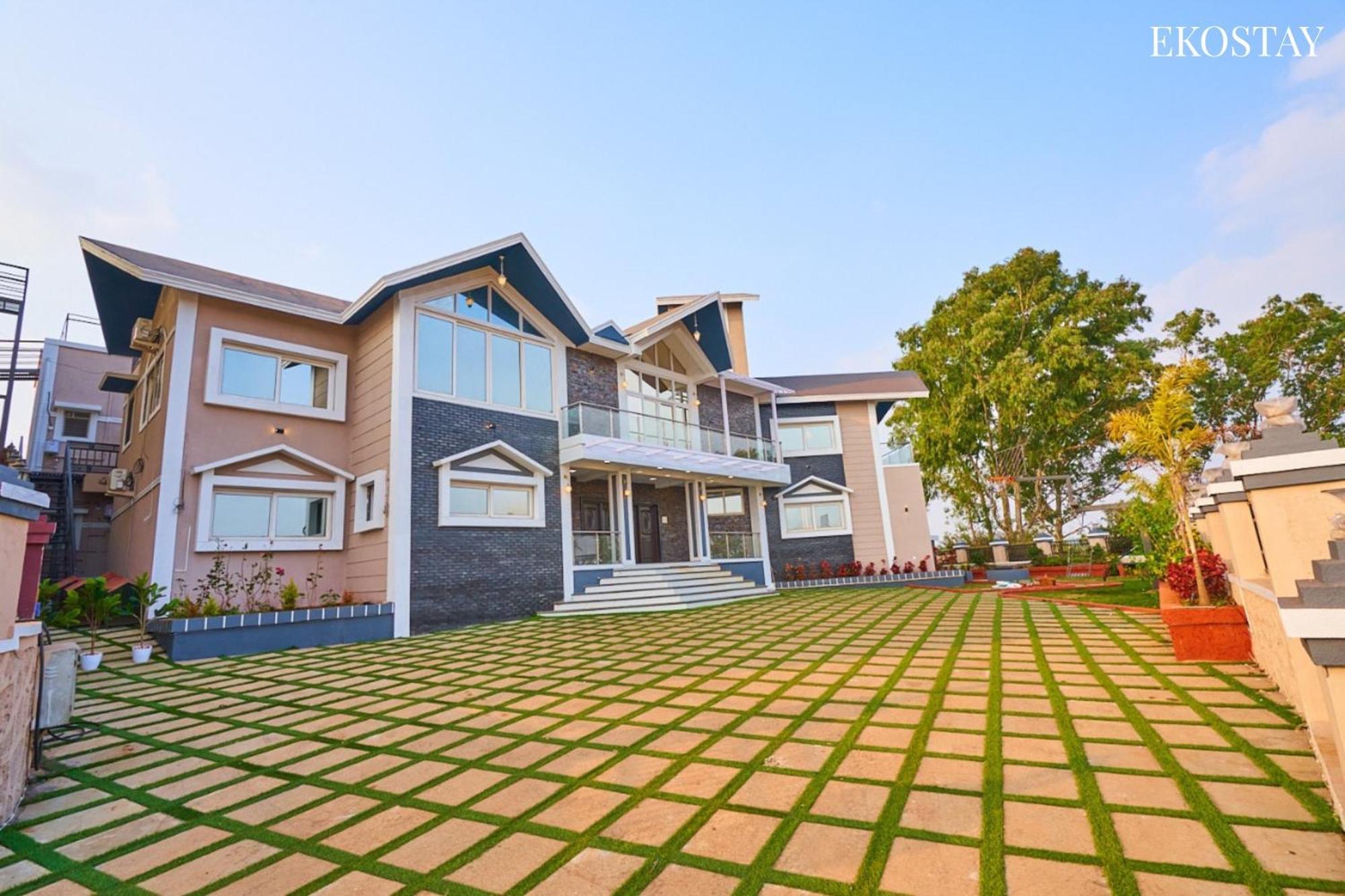 Ekostay Luxe - Highland Villa Panchgani Extérieur photo